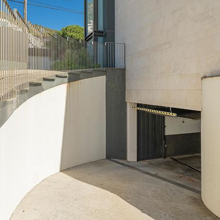 Apartamento Con Gran Terraza Delante Del Mar Ρόζες Εξωτερικό φωτογραφία