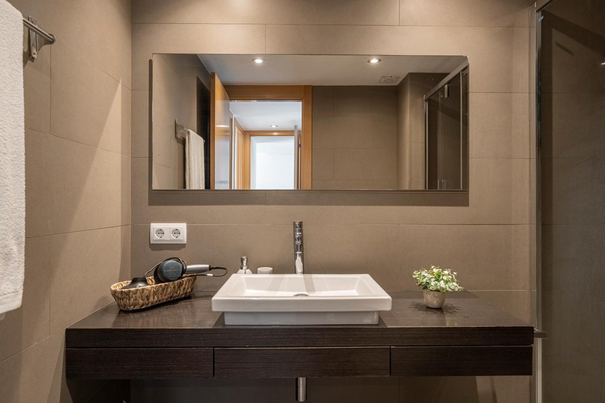 Apartamento Con Gran Terraza Delante Del Mar Ρόζες Εξωτερικό φωτογραφία