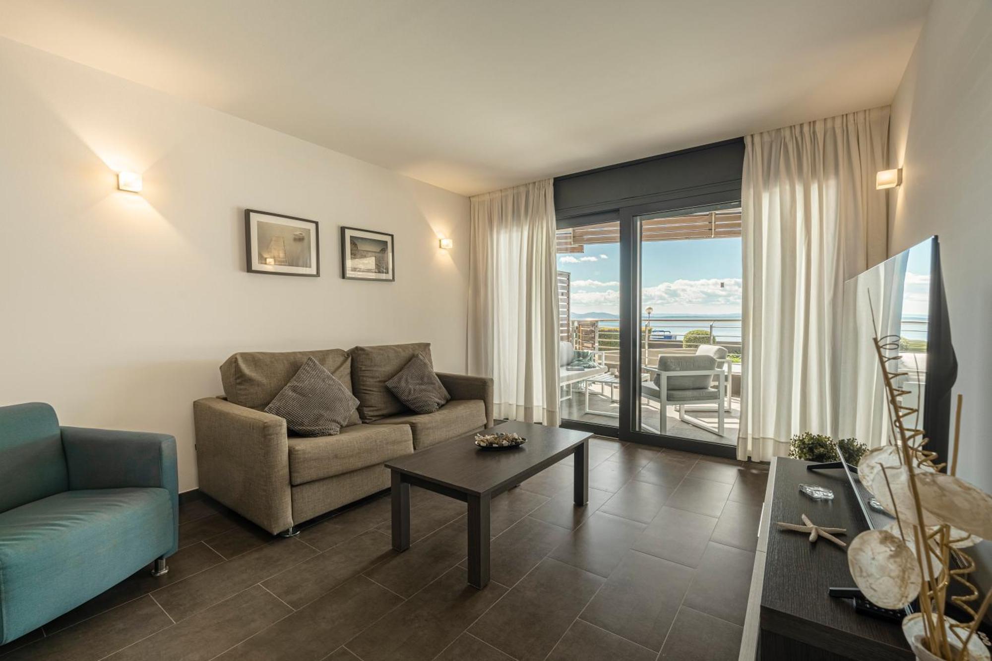 Apartamento Con Gran Terraza Delante Del Mar Ρόζες Εξωτερικό φωτογραφία